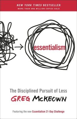  Essentialism:  The Disciplined Pursuit of Less - 탈출할 수 없는 성공의 마법