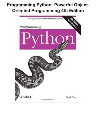  Learning Python: Powerful Object-Oriented Programming - Unveiling the Algorithmic Symphony of Data Structures and Elegant Code