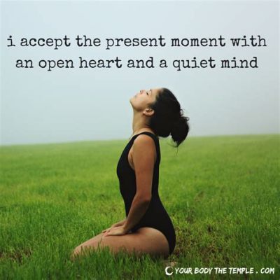  Mindfulness: Finding Peace in the Present Moment - A Journey into the Heart of Stillness