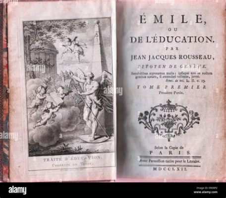  Rousseau's Émile: A Philosophical Voyage Through Nature and Education!