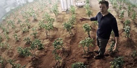  The Martian -  A Hilarious Sci-Fi Odyssey on Perseverance and Potato Farming