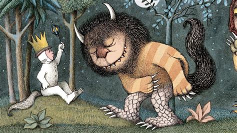  Where the Wild Things Are - 어린이의 상상력과 야생의 춤을 그린 이야기